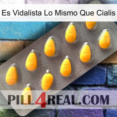 Is Vidalista The Same As Cialis cialis1